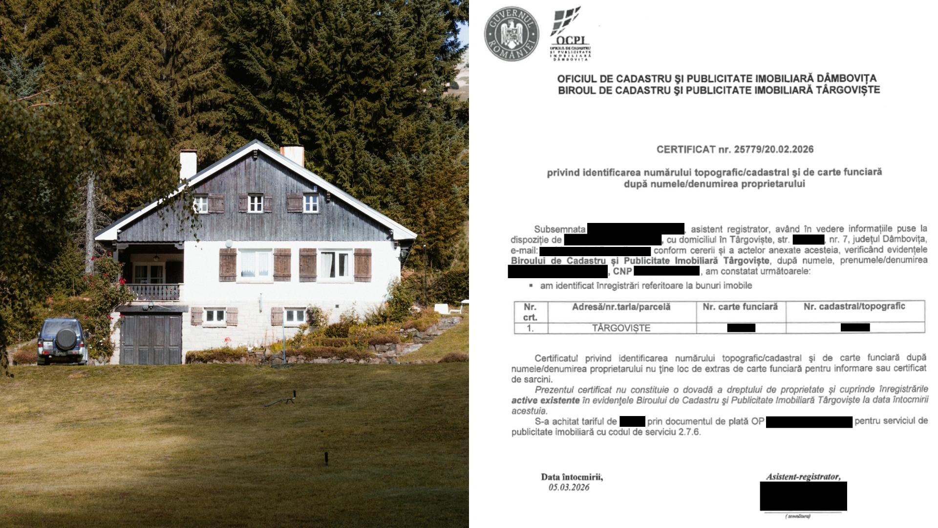 Cum descoperi toate proprietățile unui defunct când știi doar numele