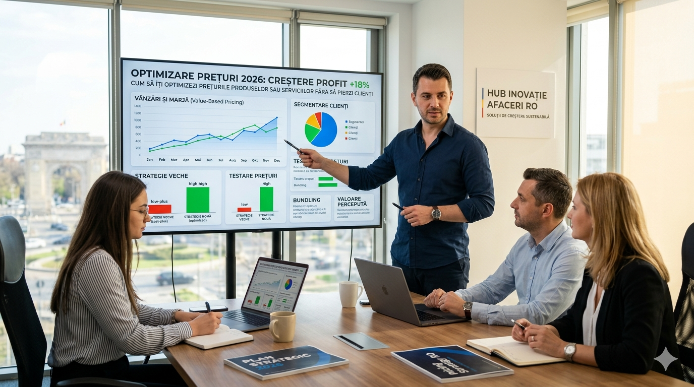 CUM SĂ ÎȚI OPTIMIZEZI PREȚURILE PRODUSELOR SAU SERVICIILOR FĂRĂ SĂ PIERZI CLIENȚI