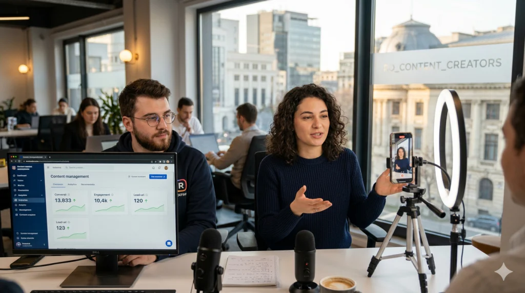 Content Marketing: Cum să creezi conținut care vinde fără să pară „vânzare”