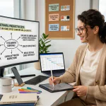 Sanctuarul Productivității: Cum să creezi un home office confortabil și estetic în 2026