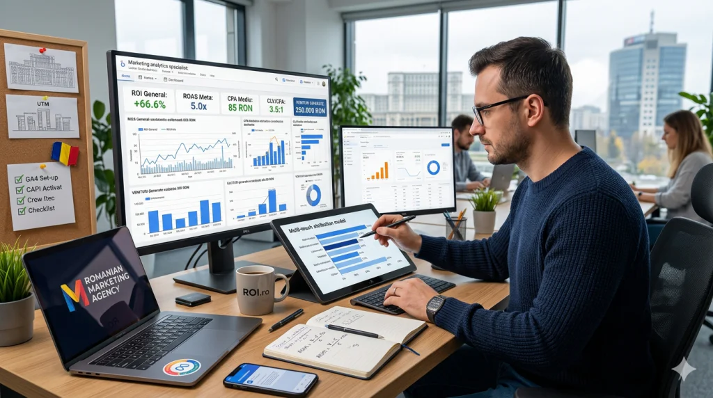 Cum să măsori ROI-ul campaniilor de marketing: Ghidul strategic pentru 2026
