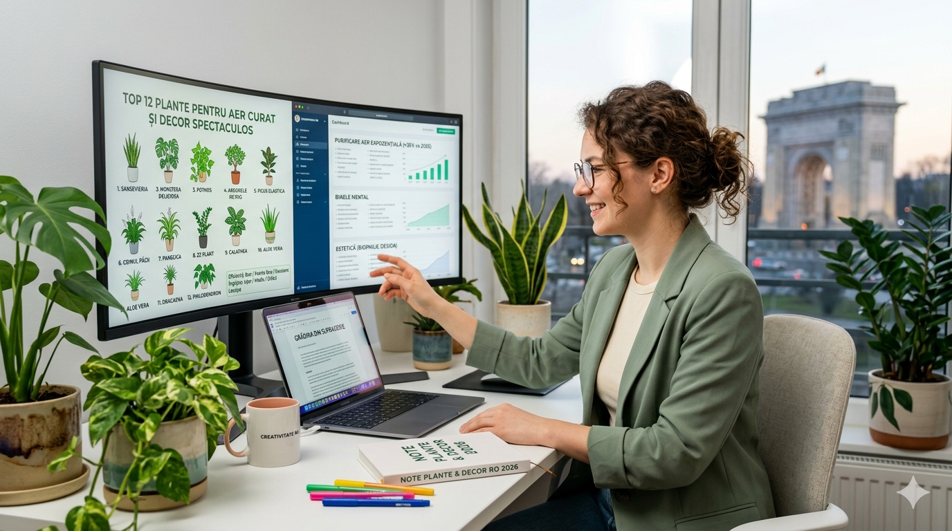 Grădina din Sufragerie