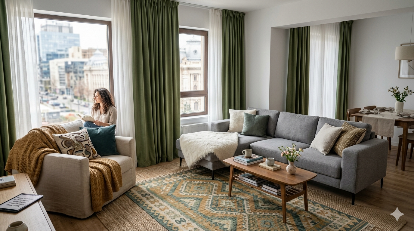 Magia Textilelor în Amenajarea Interioară