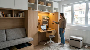 Soluții de depozitare inteligente și frumoase pentru apartamente mici: Ghidul complet pentru 2026