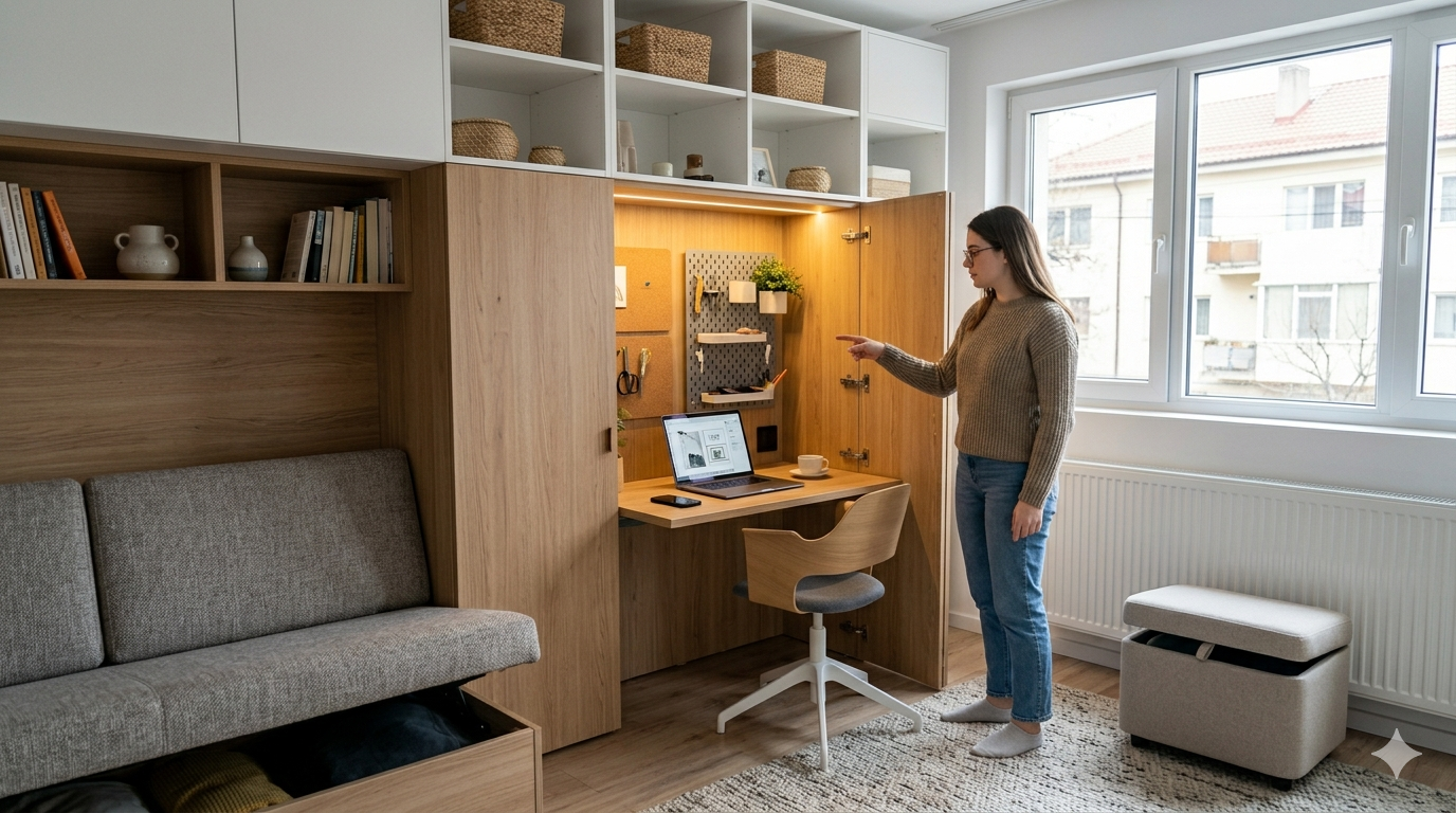 Soluții de depozitare inteligente