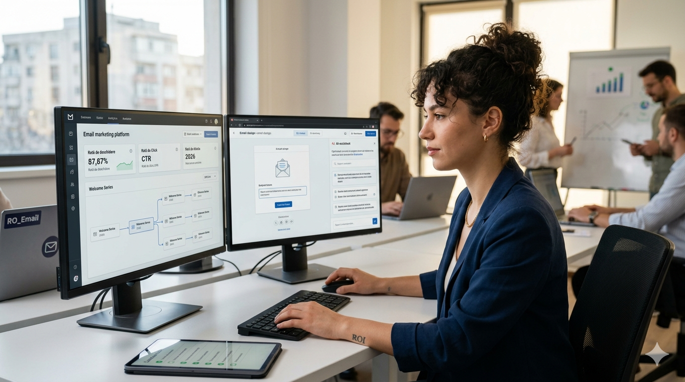 Strategii de Email Marketing