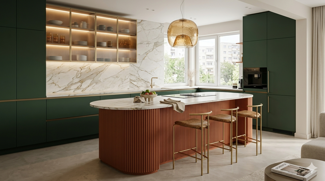 Tendințe în Designul Bucătăriei