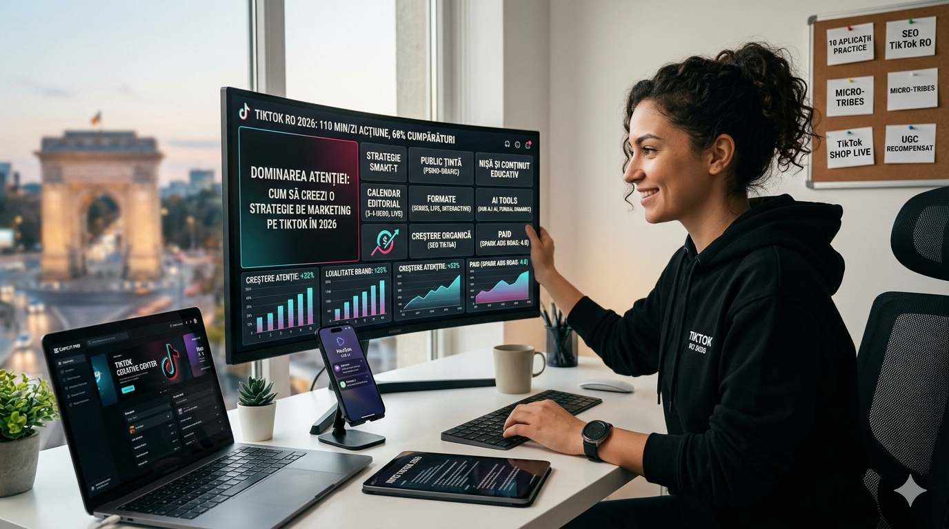 strategie de marketing pe TikTok