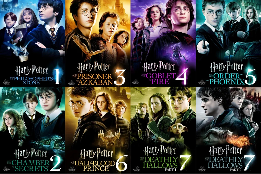 Care Este Ordinea Cartilor Harry Potter
