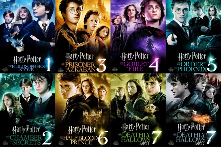 Care Este Ordinea Cartilor Harry Potter