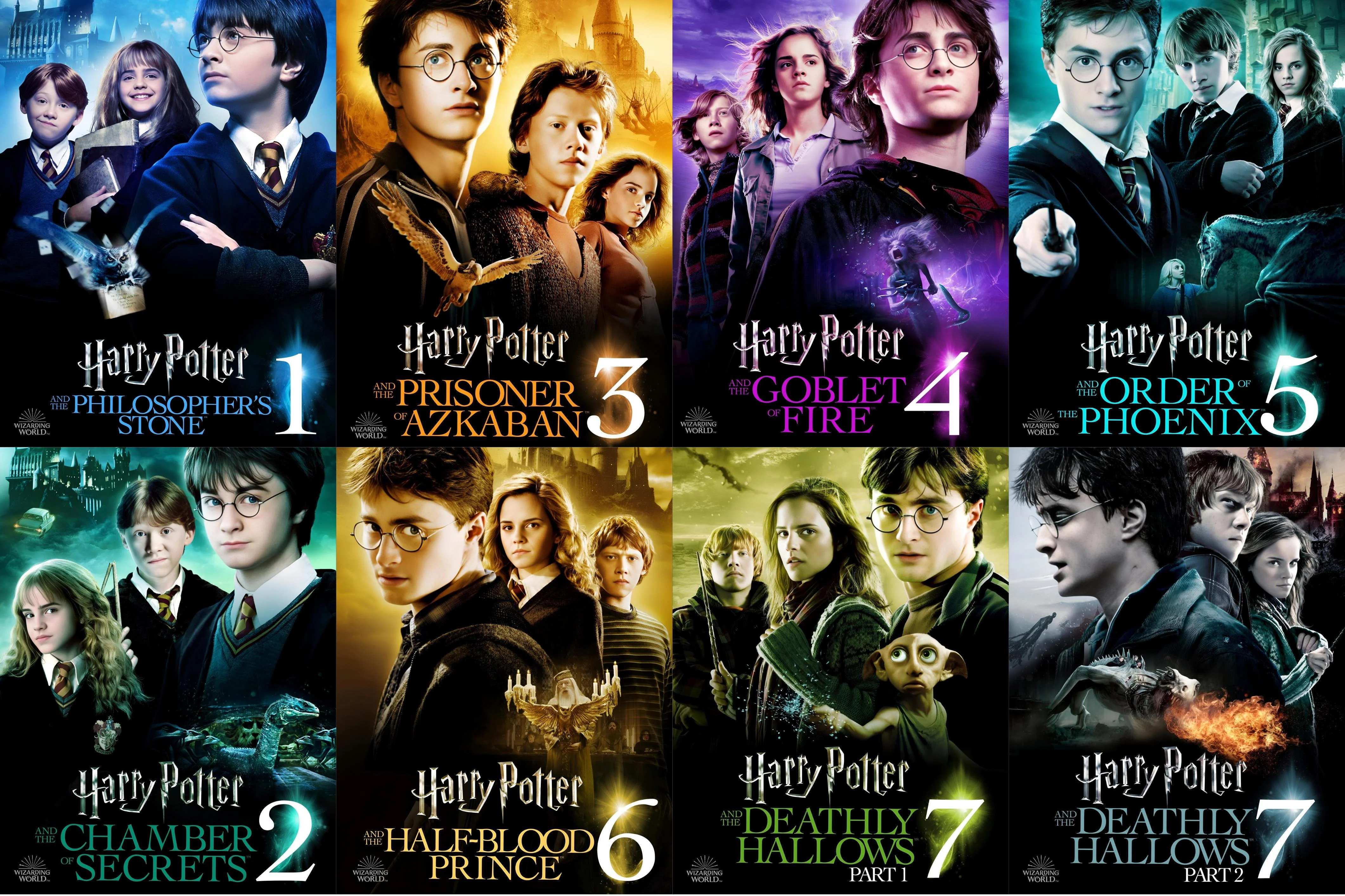 Care Este Ordinea Cartilor Harry Potter